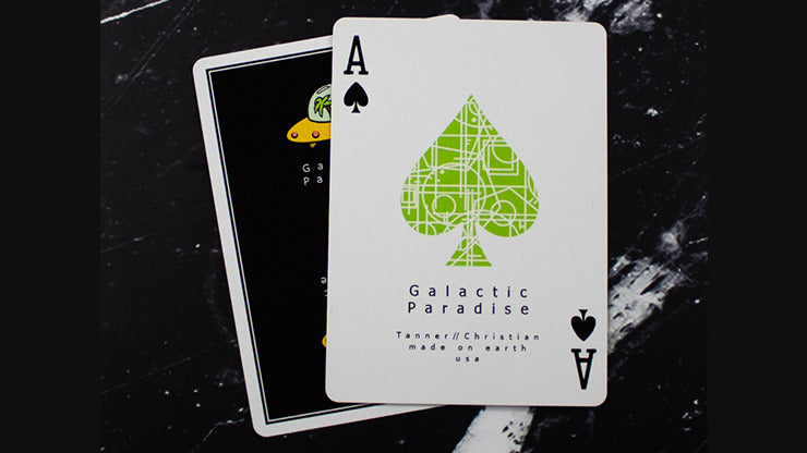 Galactic Paradise Playing Cards, on sale