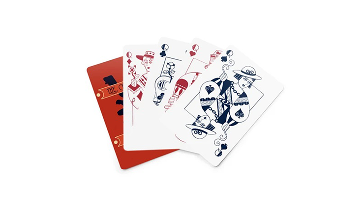 Cartes à jouer Intouchables