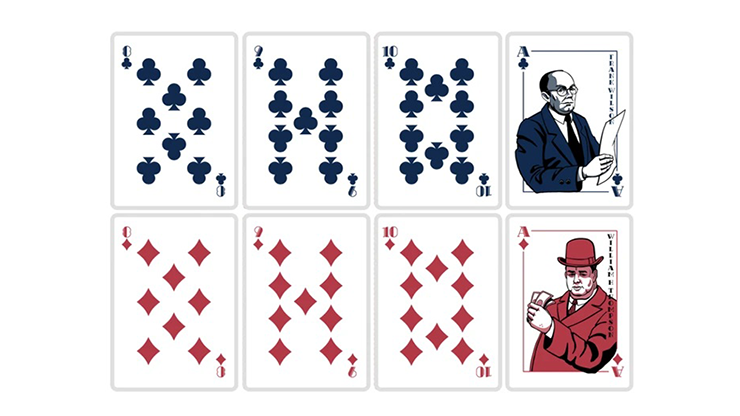 Cartes à jouer Intouchables