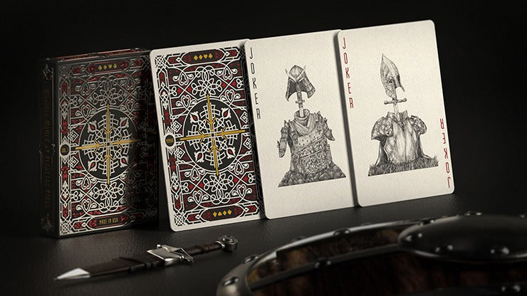 Cartes à jouer Warrior Women par Headless Kings