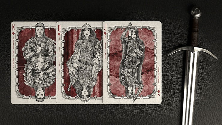 Cartes à jouer Warrior Women par Headless Kings