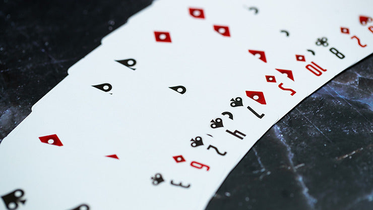 Cartes à jouer Aether par Riffle Shuffle