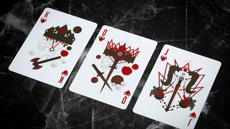 Cartes à jouer Aether par Riffle Shuffle