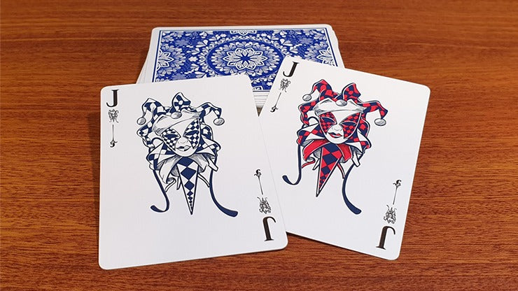 Résilience, cartes à jouer marquées en bleu*
