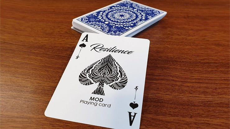 Resilience, Marked Blue Playing Cards*
