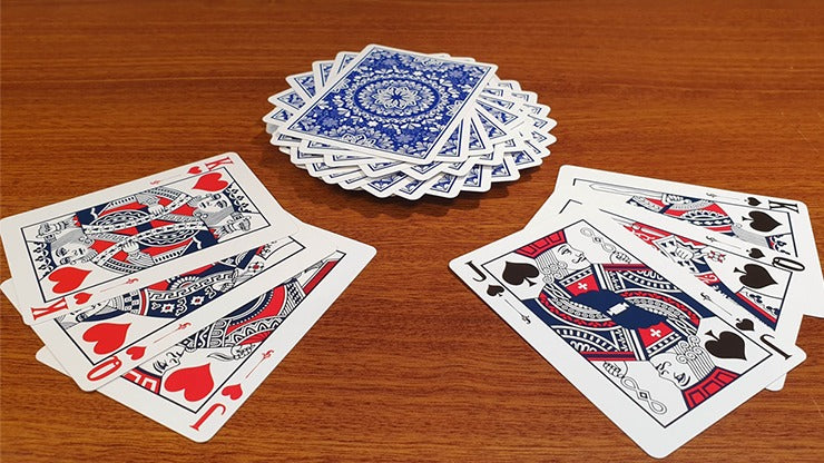Résilience, cartes à jouer marquées en bleu*