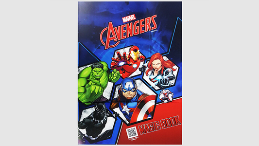 Livre de coloriage magique, AVENGERS par JL Magic