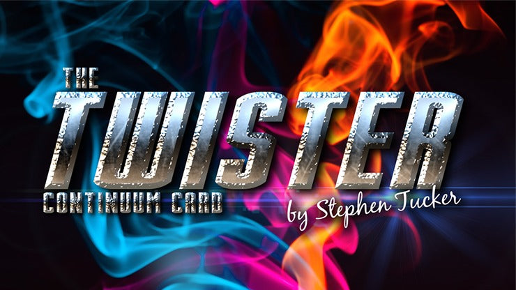 La carte Twister Continuum rouge, Gimmick et instructions en ligne par Stephen Tucker