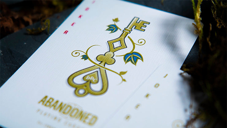 Limited Edition Abandoned Deluxe Playing Cards by Dynamo, on sale