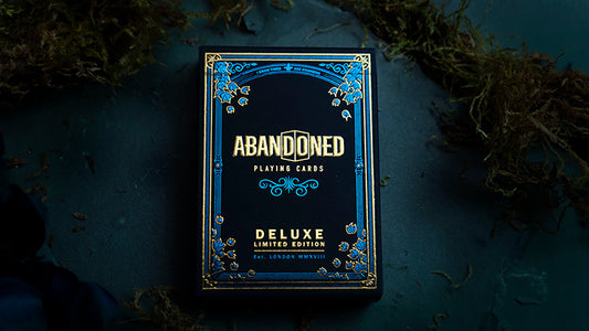 Limited Edition Abandoned Deluxe Playing Cards by Dynamo, on sale