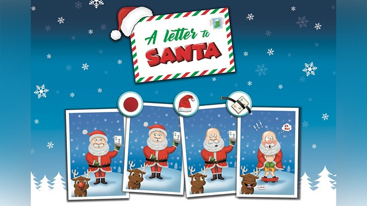 A LETTER TO SANTA! by George Iglesias &amp; Twister Magic*
