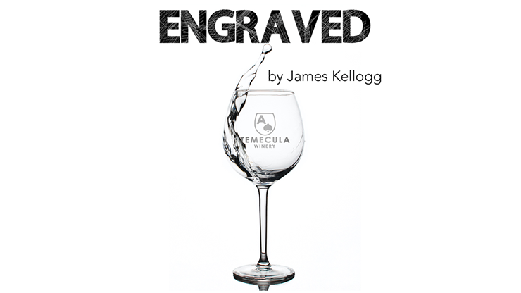 Engraved, Mason Jar KS Gimmick and Online Instructions by James Kellogg