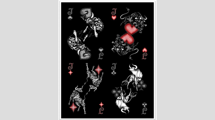 Stardust Black Edition Playing Cards, on sale