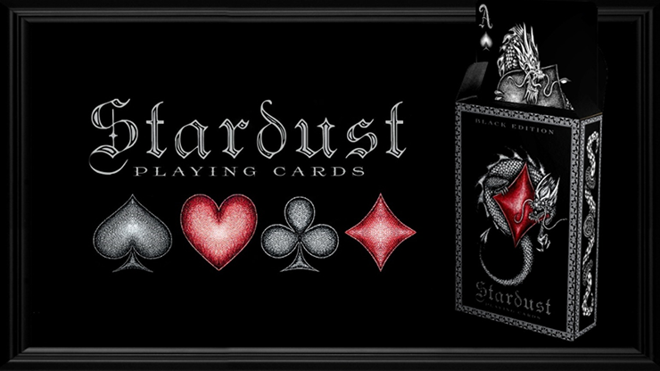 Cartes à jouer Stardust Black Edition*