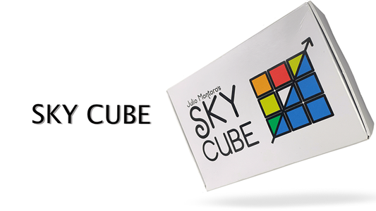 SKY CUBE, gadgets et instructions en ligne par Julio Montoro*