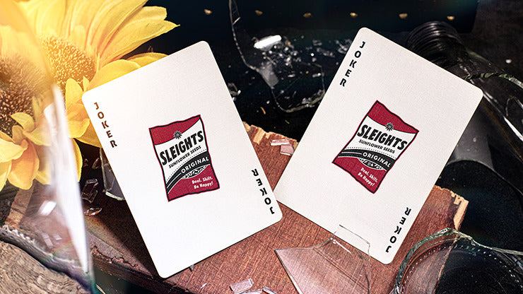 Breakthrough Playing Cards by Emily Sleights*