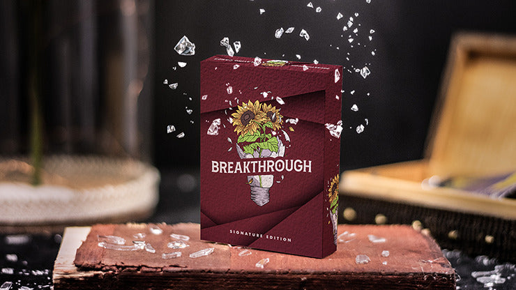 Breakthrough Signature Edition Playing Cards by Emily Sleights*