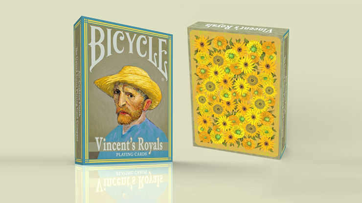 Bicycle Limited Edition Vincent&#039;s Royals 2nd Edition Playing Cards