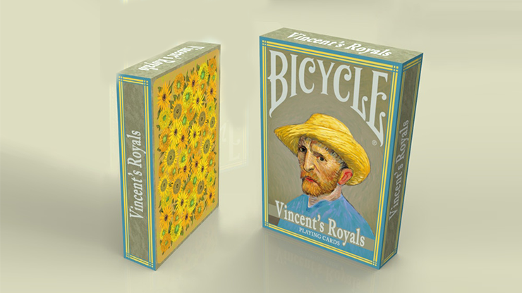 Bicycle Limited Edition Vincent&#039;s Royals 2nd Edition Playing Cards