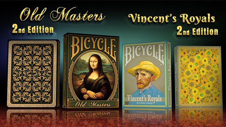 Bicycle Limited Edition Vincent&#039;s Royals 2nd Edition Playing Cards