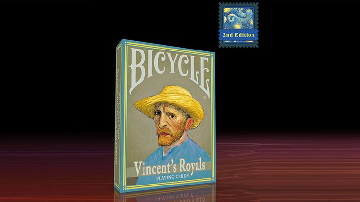 Bicycle Limited Edition Vincent&#039;s Royals 2nd Edition Playing Cards