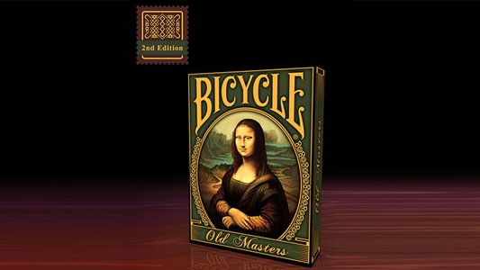 Bicycle Old Masters 2nd Edition Playing Cards by Collectable Playing Cards