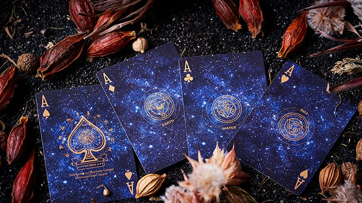 Série Solokid Constellation, cartes à jouer Verseau en édition limitée