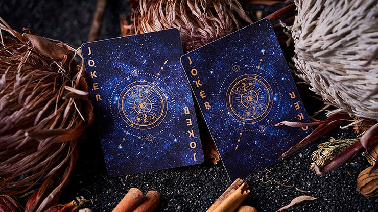 Série Solokid Constellation, cartes à jouer Verseau en édition limitée