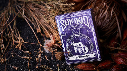 Série Solokid Constellation, cartes à jouer Scorpion en édition limitée