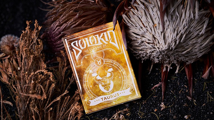 Série Solokid Constellation, cartes à jouer Taurus en édition limitée