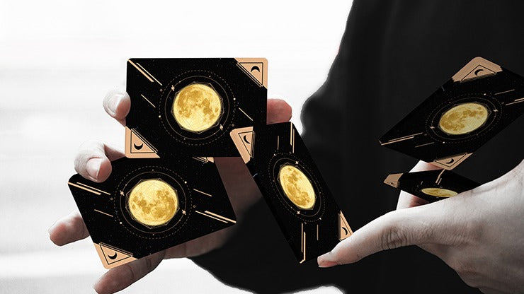 The Moon Playing Cards by Bocopo