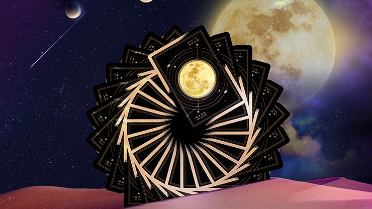 The Moon Playing Cards by Bocopo