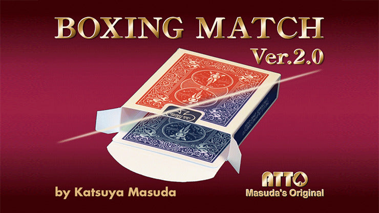Match de boxe 2.0 de Katsuya Masuda
