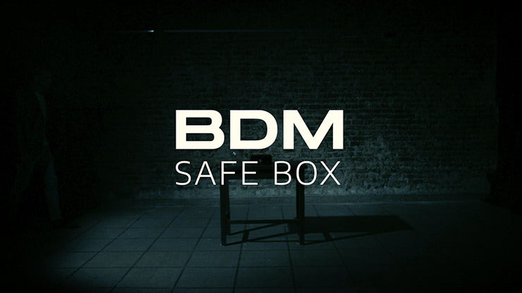 BDM Safe Box, Gimmick and Online Instructions by Bazar de Magia