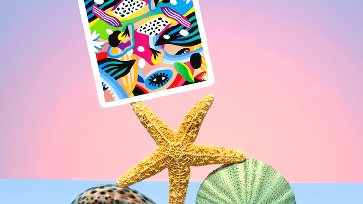 2021 Summer Collection: Ocean Playing Cards by CardCutz, on sale