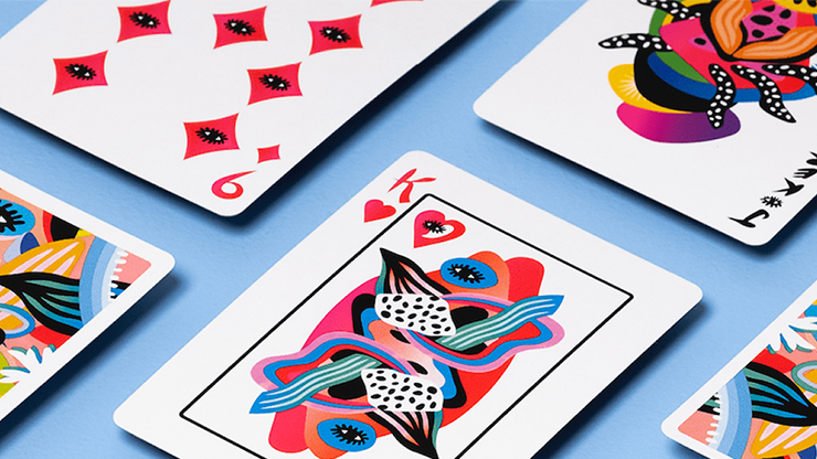 2021 Summer Collection: Ocean Playing Cards by CardCutz, on sale