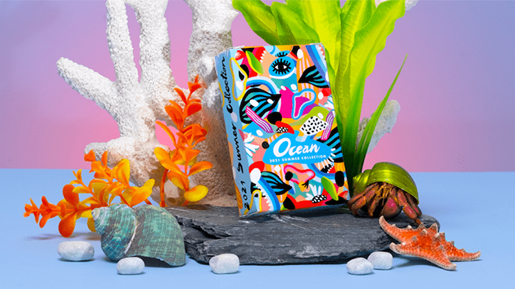 2021 Summer Collection: Ocean Playing Cards by CardCutz, on sale