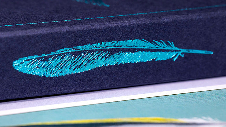 Feather Deck: Goldfinch Edition, Teal by Joshua Jay, on sale