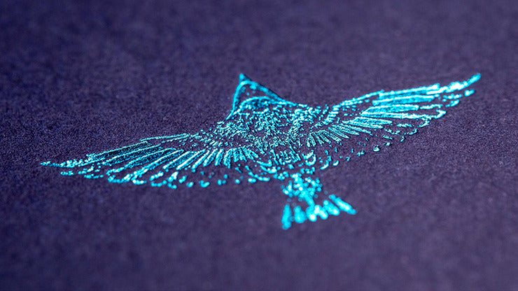 Feather Deck: Goldfinch Edition, Teal by Joshua Jay, on sale