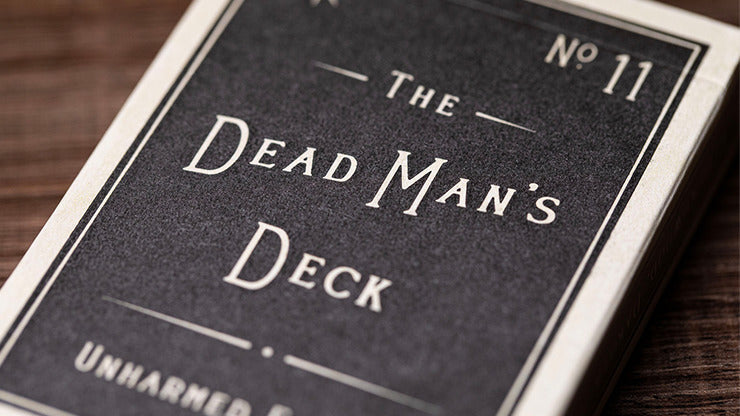 The Dead Man&#039;s Unharmed Playing Cards