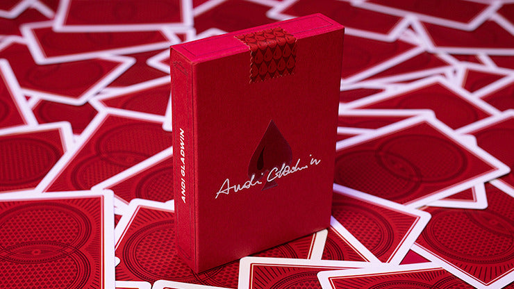 The Boy Who Cried Magic Playing Cards by Andi Gladwin, on sale