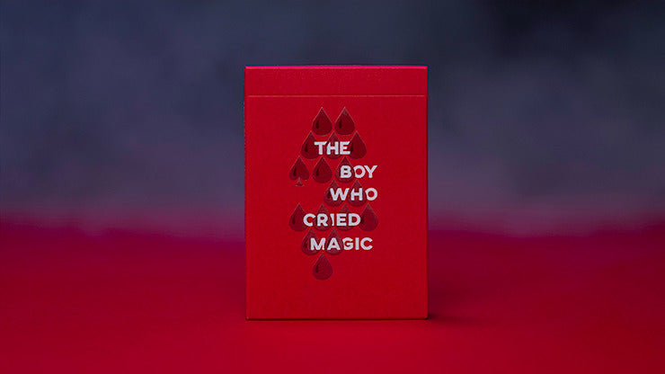 The Boy Who Cried Magic Playing Cards by Andi Gladwin, on sale