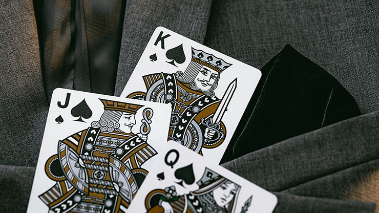 No.13 Table Players V6 Playing Cards by Kings Wild Project