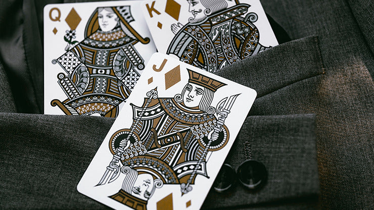 No.13 Table Players V6 Playing Cards by Kings Wild Project