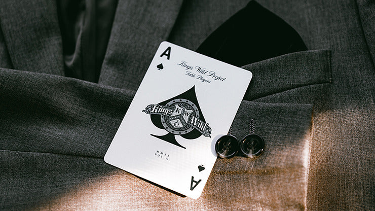 No.13 Table Players V6 Playing Cards by Kings Wild Project