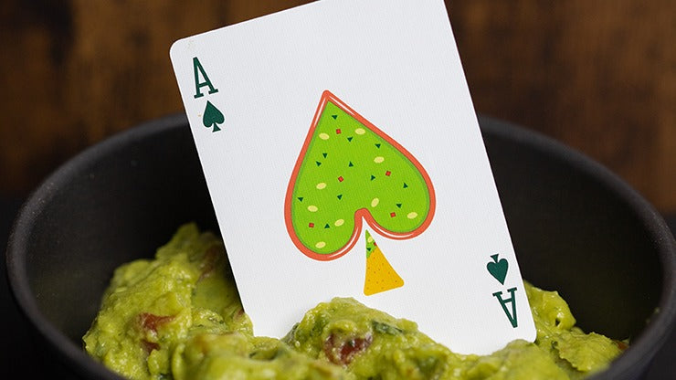 Avocado, Seed Edition Playing Cards by Organic Playing Cards &amp; Riffle Shuffle