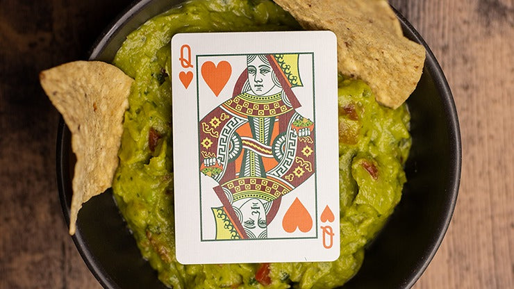 Avocado, Seed Edition Playing Cards by Organic Playing Cards &amp; Riffle Shuffle