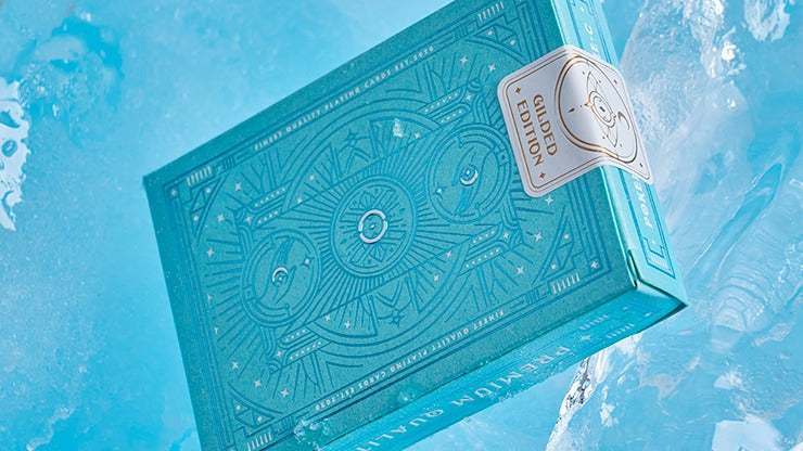 Solokid Cyan Playing Cards by Bocopo, on sale