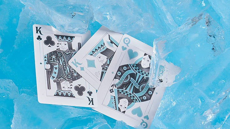 Cartes à jouer Solokid Cyan par Bocopo