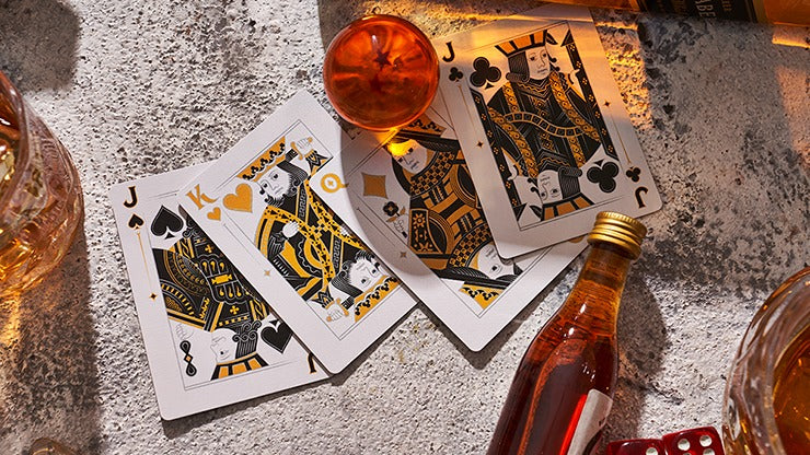 Solokid Gold Edition Playing Cards by Bocopo